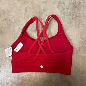 Lululemon all-sport bra (Energy Bra, Long Line)